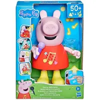 Pipsa Possu Plauder- & Singspaß Peppa Puppe, Rosa, 20 cm