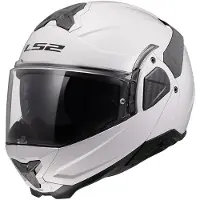 LS2 FF910 Advant II Solid Weiß Klapphelm Größe 2XL