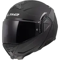 LS2 FF910 ADVANT II SOLID Klapphelm XXXL in schwarz