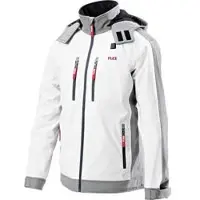 Flex Akku-Heizjacke Softshell TJ White 10.8/18.0 Men Größe M ohne Akkus/Ladegerät