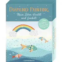 Sonstige Verlage Diamond Painting - Mein Leben strahlt und funkelt