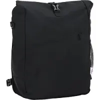 vidaXL Fahrradtasche Schwarz 33 x 16 x 60 cm Polyester