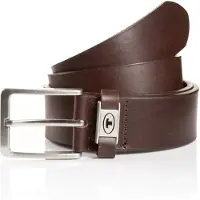 Tom Tailor Ledergürtel "TTCOREY", Herren, Gr. 100, braun, Rindsleder, Gürtel Ledergürtel, 4 cm breiter Herrengürtel, ideal zu Jeans und Chino, bis Gr. 120