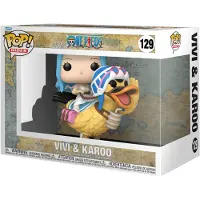Funko POP! One Piece Rides Vivi &amp; Karoo 15 Cm Figur
