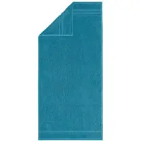 Egeria Handtücher "Manhatten Gold", blau (mount), B:50cm L:100cm, Frottier, Obermaterial: 100% Baumwolle, Handtücher, Handtücher, Uni Programm mit Streifenbordüre, reine Baumwolle