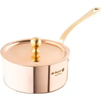 De Buyer MINI-STIELKASSEROLLE MIT DECKEL Ø 9CM INOCUIVRE