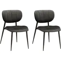 Omg Design "Jona" (Set) 2 Stk.Küchenstuhl Polsterstuhl, In drei stilvollen Farben erhältlich