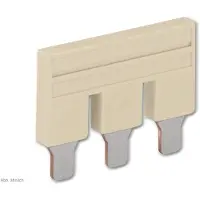 Wago 2001-410 Brücker,10-fach,isoliert,lichtgrau 2001410 - 25 Stück