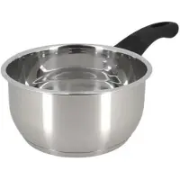 Menastyl Kasserolle - - 6020241 - Edelstahl - 16 cm - Geeignet für alle Herdarten, inklusive Induktion