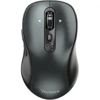 Yenkee Wiederaufladbare kabellose Maus - Gyro - - YMS 2010BK