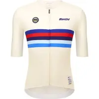 Santini Uci World Champion Britain 2025 Kurzarm-radtrikot