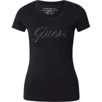 GUESS Embro Script Logo Kurzarm-t-shirt