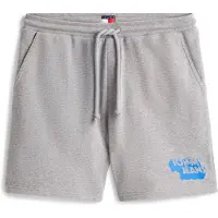 Tommy Hilfiger Sweatshorts "TJM RLX STACK LOGO SWEATSHRT EXT" Mit Kordelzug