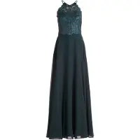 Vera Mont Abendkleid "Damen rückenfrei" Ohne Tasche Spitze