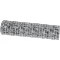 vidaXL Eurozaun 1,4 x 10 m PVC-beschichtetes Eisen