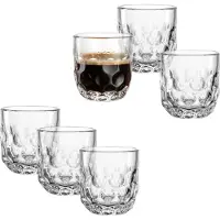 Leonardo GOCCE Espressoglas (1) 60 ml 6er Set