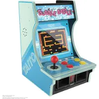 Evercade Blaze Alpha Taito Bartop, Aufrecht stehender Arkadenschrank, Unisex, 20,3 cm (8"), IPS, Blau, Pink, 1. BUBBLE BOBBLE 2. CADASH 3. ELEVATOR ACTION 4. THE FAIRYLAND STORY 5. GROWL 6. THE LEGEND OF...