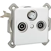Kopp Antennensteckdose TV/RF/SAT Milano