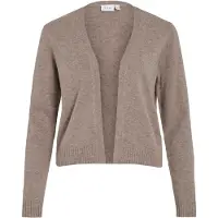 Vila Viril Kurzer Offener Strickjacke