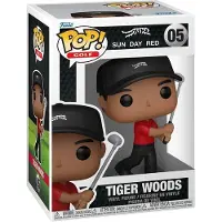 Funko POP! FK84142 - Tiger Woods POP! Golf Vinyl Figur Tiger Woods(swing) 9 cm - Neu