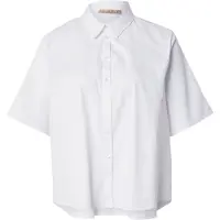 Smith & Soul Hemdbluse locker geschnitten, unifarben