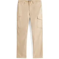 Tommy Hilfiger Cargohose "DENTON LW TWILL", Herren, Gr. 33, Länge 32, grün (sandalwood), Twill, Obermaterial: 100% Baumwolle, straight fit normal, Hosen Cargohose, Straight Fit, Baumwolle