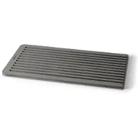Continenta Brotschneidebrett "BAND, Duracore grau", grau, B:23,5cm H:0,9cm L:38,5cm, Zellulosefaser, Schneidebretter, Brotschneidebrett, Messerschonend und Spülmaschinenfest