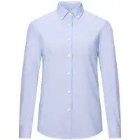 Hakro Oxford Bluse #138 Gr. 3XL blau