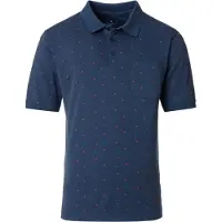 REDMOND Herren Polo-Shirt (251900900), Größe:S, Farbe:Blau(100)