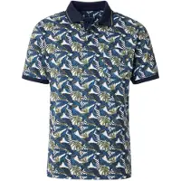 REDMOND Herren Polo-Shirt (251920900), Größe:S, Farbe:Weiß(01)