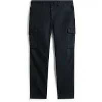 Tommy Hilfiger Cargohose "DENTON LW TWILL", Herren, Gr. 34, Länge 34, blau (desert sky), Twill, Obermaterial: 100% Baumwolle, straight fit normal, Hosen Cargohose, Straight Fit, Baumwolle