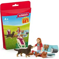 Schleich HORSE CLUB Übernachtung mit Hannah, Tier, Horses, Pocket Sets, 5 Jahr(e), Mehrfarbig