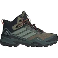 Adidas Wanderschuhe Herren Terrex Skychaser Mid GTX Olive Strata / Silver Green / Core Black-Schoenmaat 44 2/3