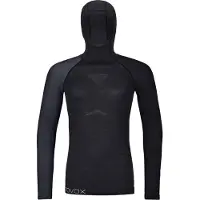 Ortovox - Women's 120 Comp Light Hoody - Merinounterwäsche Gr L schwarz