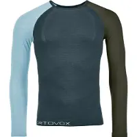 Ortovox - 120 Comp Light Long Sleeve - Merinounterwäsche Gr M blau