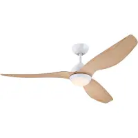 WESTINGHOUSE LED-Deckenventilator 7316140, DC, leise, 132 cm