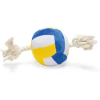 Beeztees Volleyball Ball Rope Hundespielzeug
