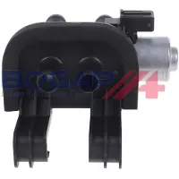 BOGAP Kühlmittelregelventil Kühlmittelabsperrventil F4122100 für FORD Transit Mk6 Kasten (V347, V348, FA) 135,5mm 126mm 75mm elektrisch Kunststoff