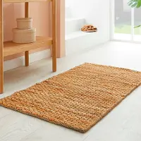 Andiamo Teppich "Manaus", rechteckig, 10 mm Höhe, Jute-Teppich, handweb, Naturfaser, Wohnzimmer
