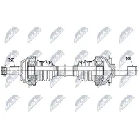 NTY NPW-ME-160 Antriebswelle Hinten Links passend für MERCEDES-BENZ C-Klasse T-modell (S205) C-Klasse Limousine (W205) C-Klasse Coupe (C205)