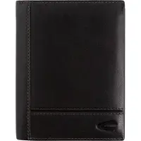 Camel active Lederbrse Geldbrsen Tokyo hoch schwarz