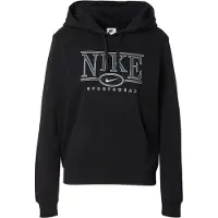 Nike Sportswear Club Fleece Hoodie Damen 010 - black L
