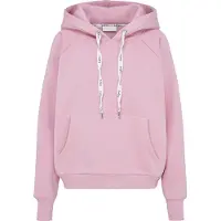 LeGer By Lena Gercke Hoodie LEGER "Hayley, ", Damen, Gr. 34, rosa (glacier lake), Sweatware, Obermaterial: 65% Baumwolle, 35% Polyester, normal normal, Rippbündchen, Sweatshirts Hoodie