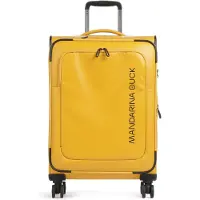 Mandarina Duck Eco Coated Medium Exp Koffer Auf Rollen