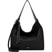 Suri Frey Schultertasche Franzy Hobo Bag Black schwarz