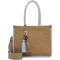 Suri Frey Schultertasche Umhängetasche Kirsty Cityshopper Crystal Blue beige