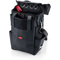 Knipex 00 50 51 T LE Werkzeugtasche für Höhenarbeiten leer groß 470 mm