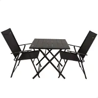 Aktive 61149 Table+2 Armchairs Tisch-und Stuhlset