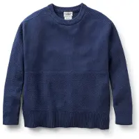 Passenger - Women's Cove 2.0 Organic Cotton Knitted Jumper - Pullover Gr XS blau