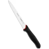 Johannes Giesser Messerfabrik Giesser Aufschnittmesser, spitz, Klinge aus hochwertigem Chrom-Molybdän-Stahl, 1 Stück, Klingenlänge: 28 cm